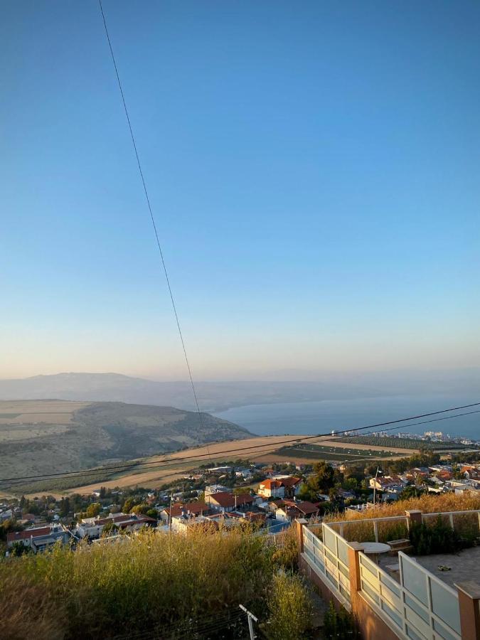 Apartament Dream On The Sea Of Galilee Tyberiada Zewnętrze zdjęcie